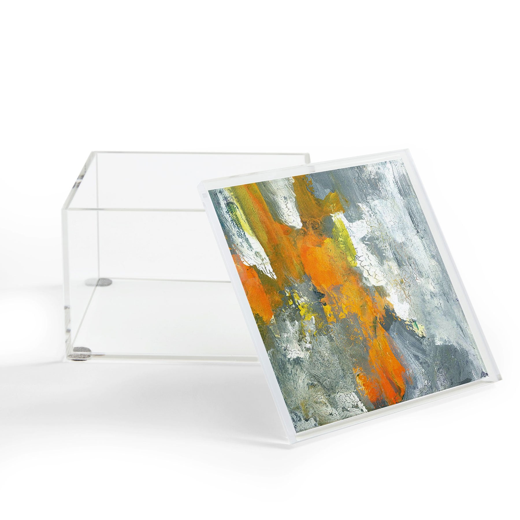 Sophia Buddenhagen Life Iii Acrylic Storage - Decor Addict, LLC