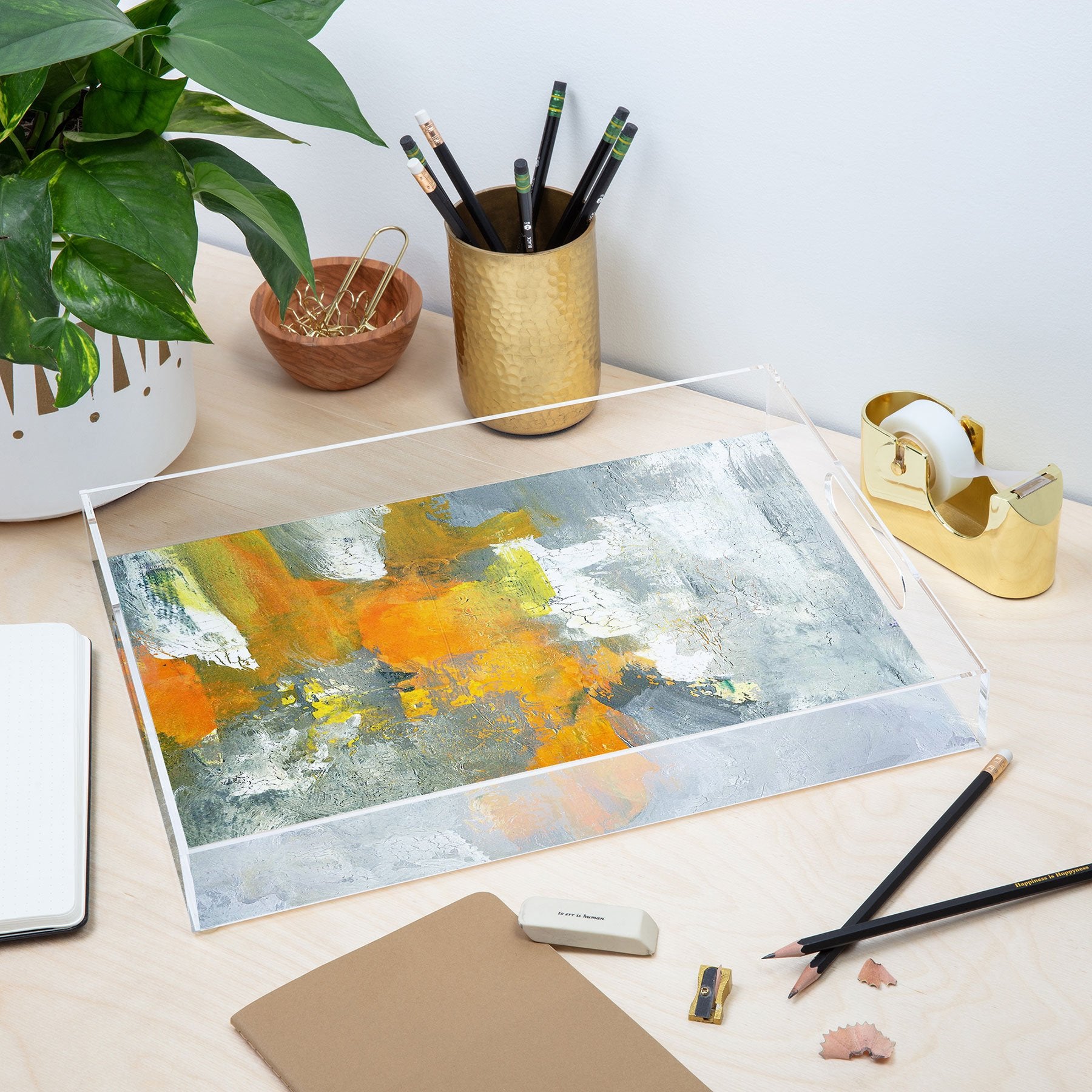 Sophia Buddenhagen Life Iii Acrylic Storage - Decor Addict, LLC