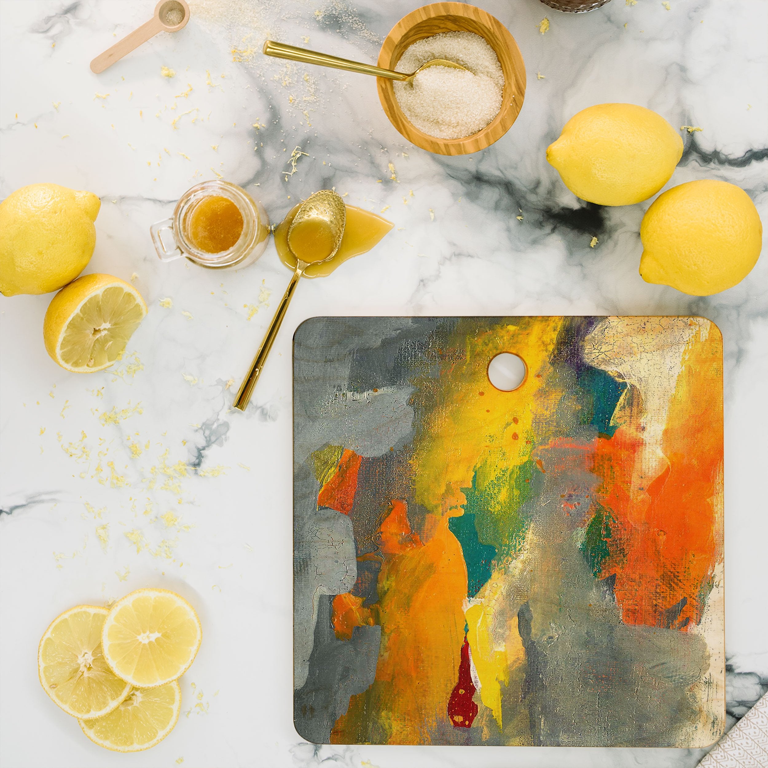 Sophia Buddenhagen Life Iv Cutting Board Collection - Decor Addict, LLC