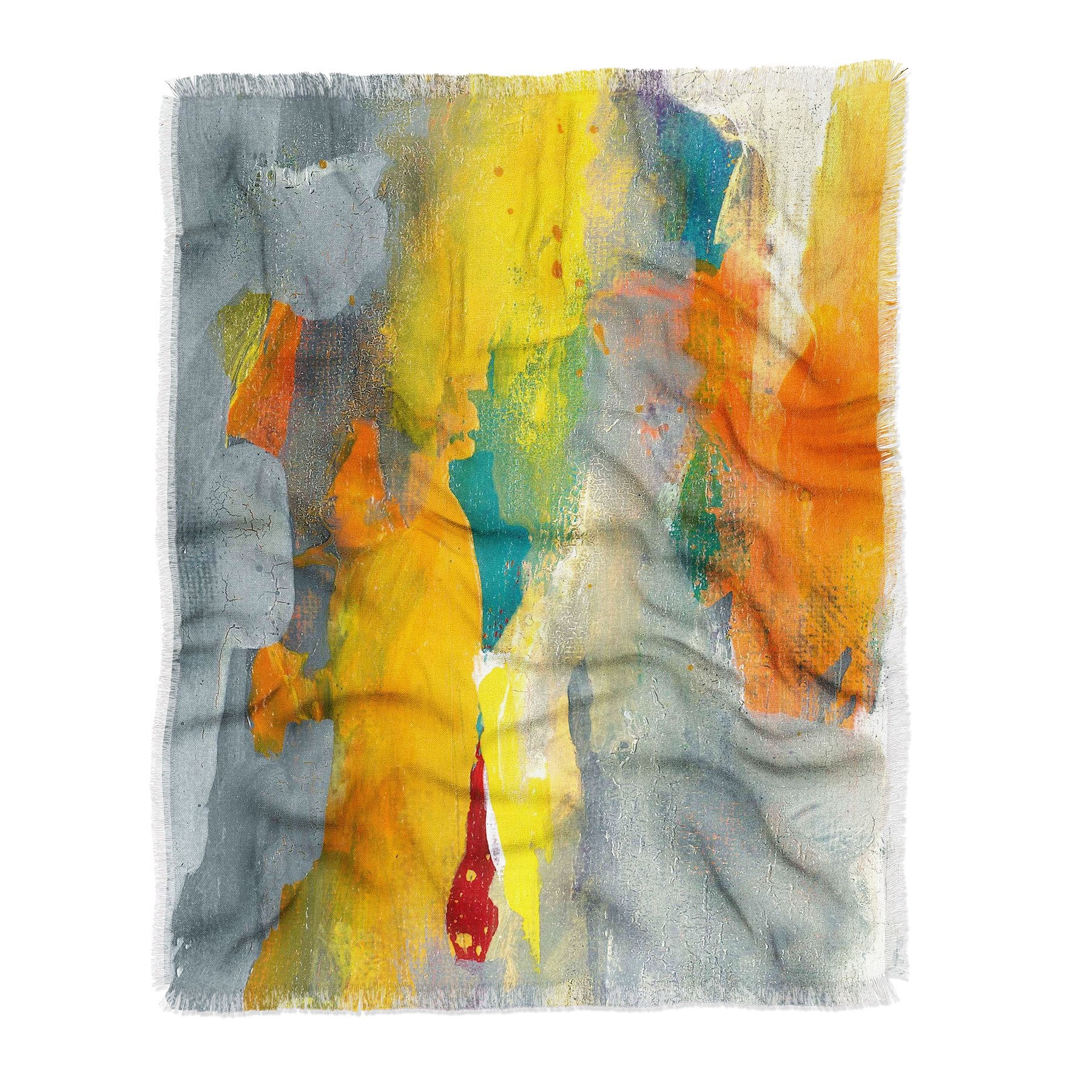 Sophia Buddenhagen Life Iv Throw Blanket - Decor Addict, LLC