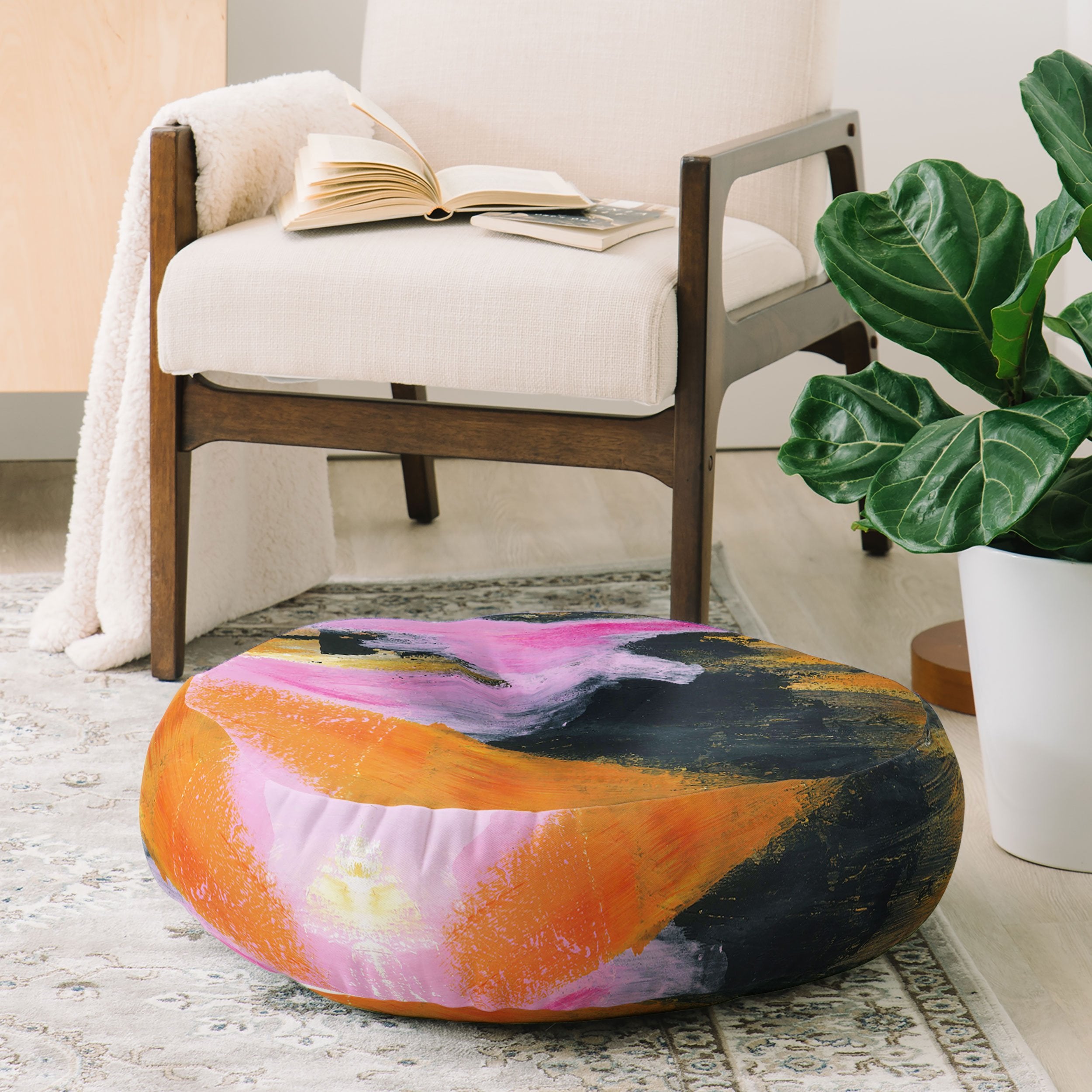 Sophia Buddenhagen Overcome Floor Pillow Collection - Decor Addict, LLC