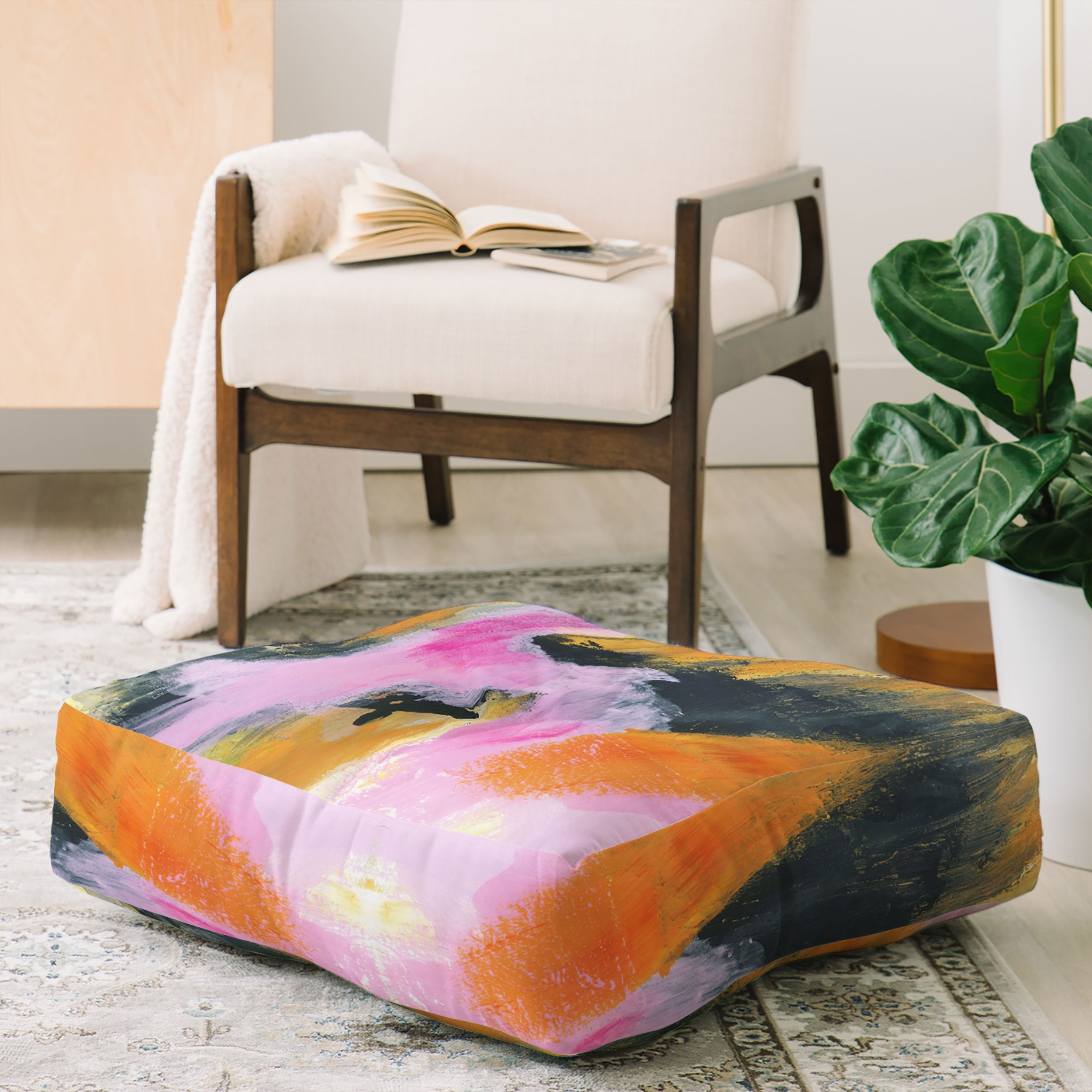 Sophia Buddenhagen Overcome Floor Pillow Collection - Decor Addict, LLC