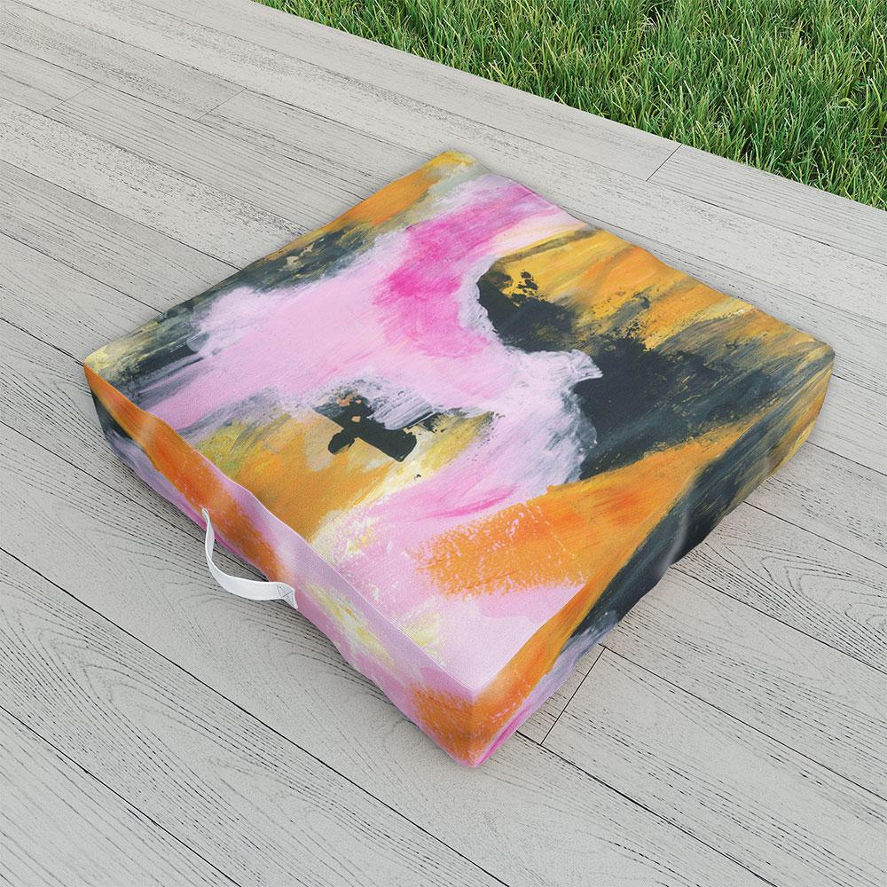 Sophia Buddenhagen Overcome Floor Pillow Collection - Decor Addict, LLC