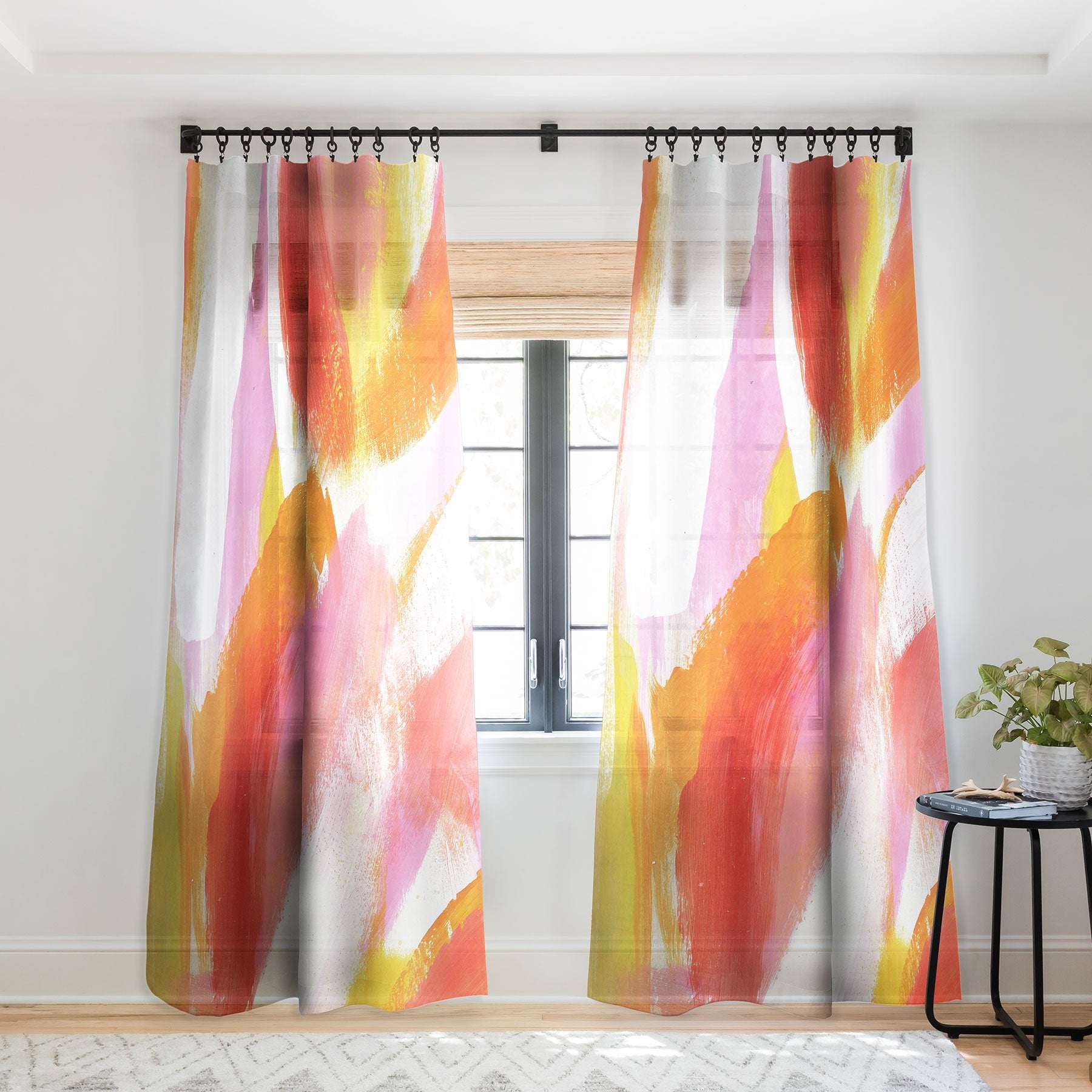 Sophia Buddenhagen Sugar Shack Window Treatment - Decor Addict, LLC