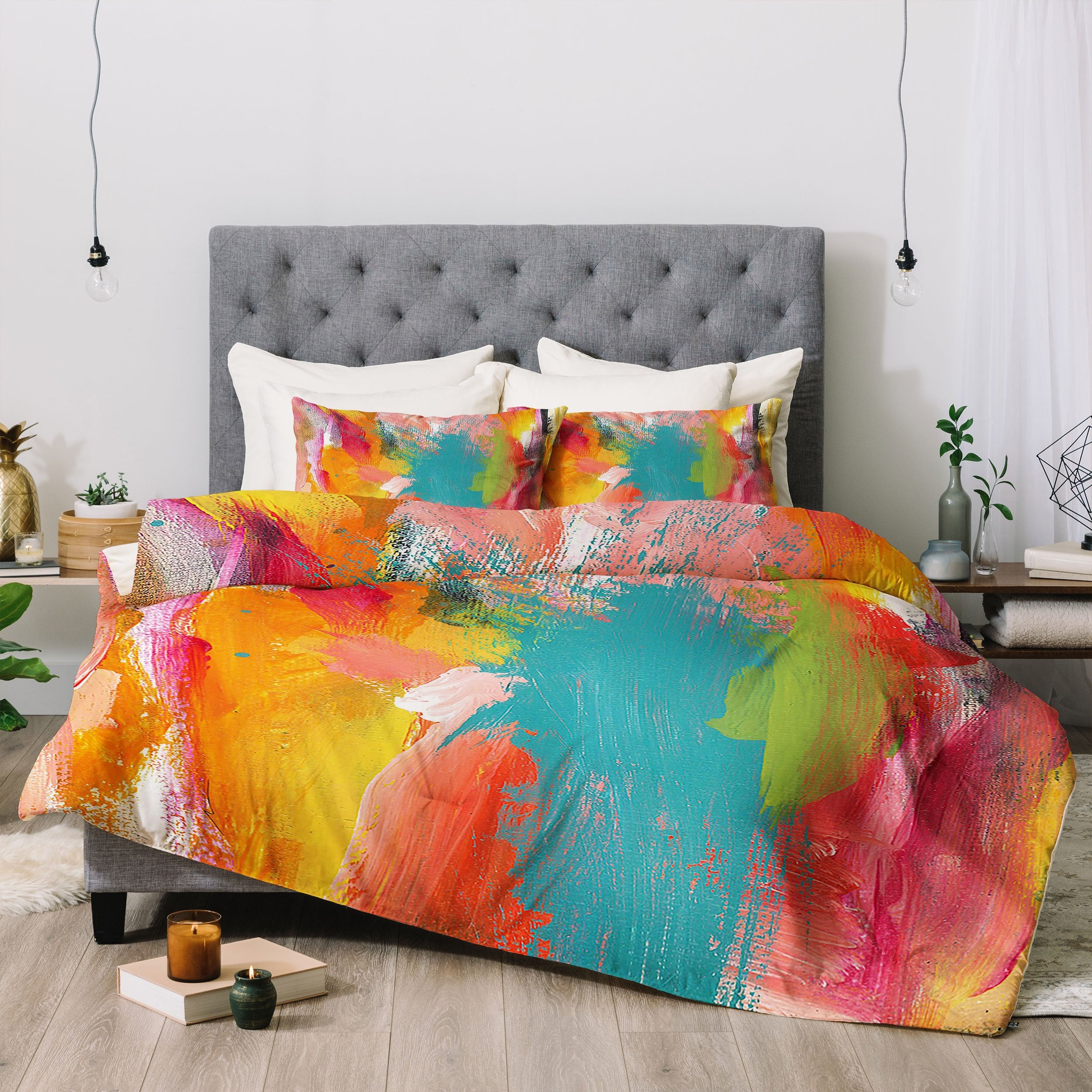 Sophia Buddenhagen Tropical Holiday Bedding Collection - Decor Addict, LLC