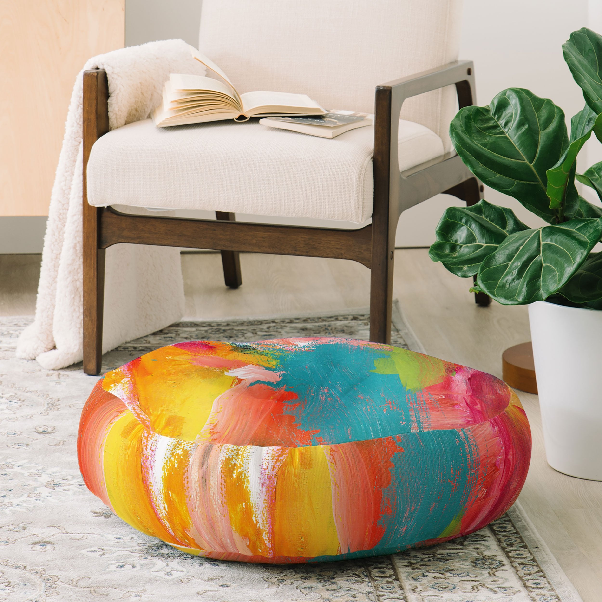 Sophia Buddenhagen Tropical Holiday Floor Pillow Collection - Decor Addict, LLC