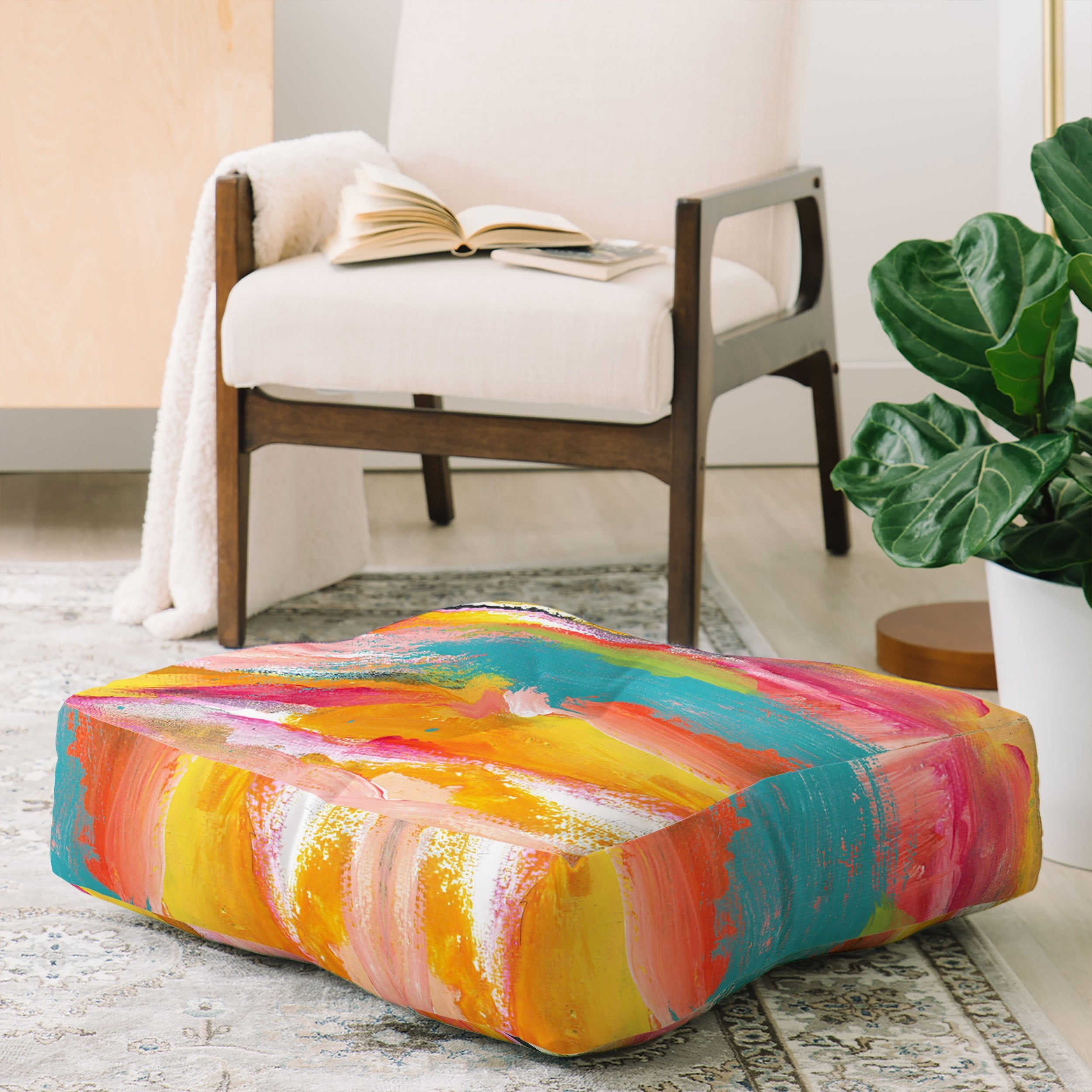 Sophia Buddenhagen Tropical Holiday Floor Pillow Collection - Decor Addict, LLC