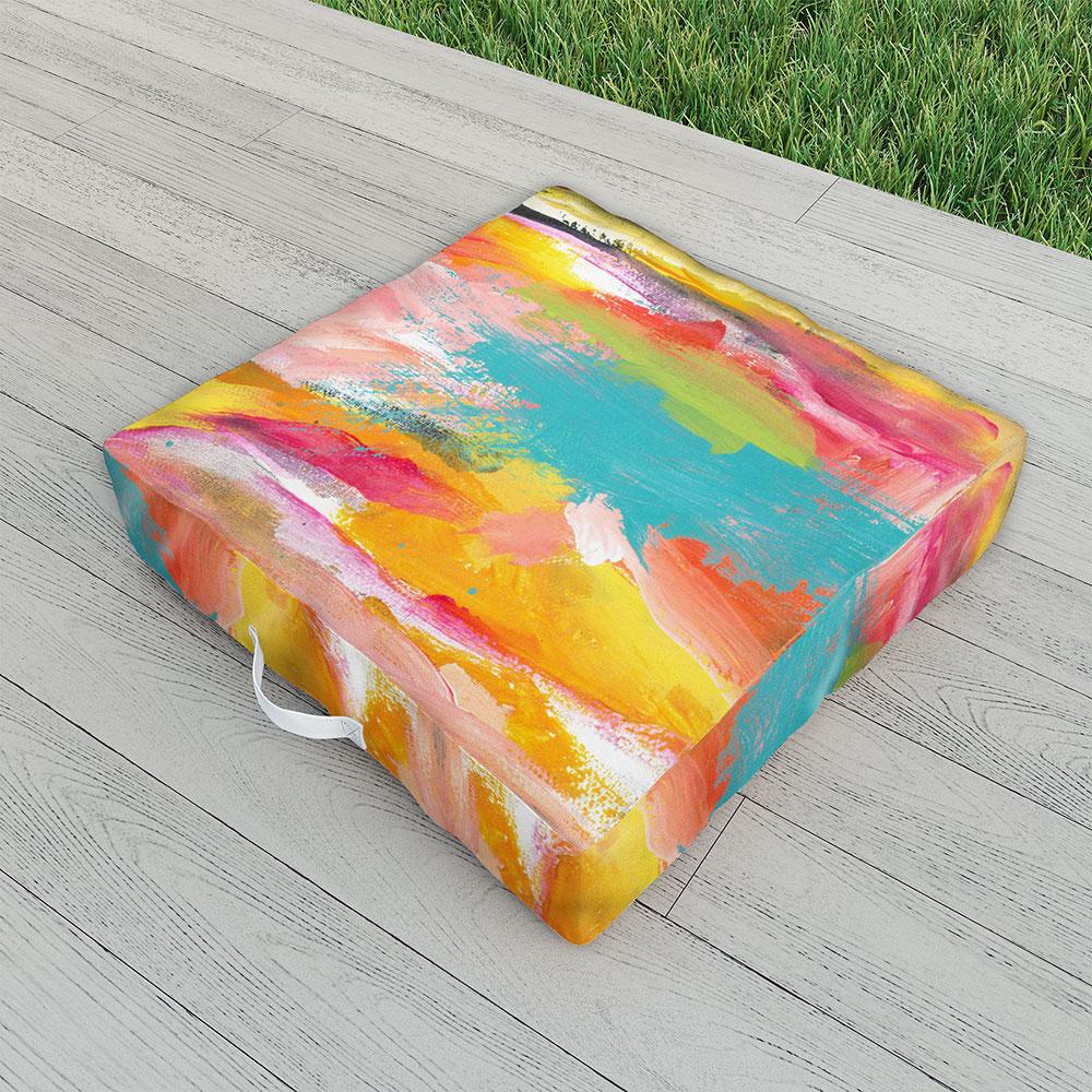 Sophia Buddenhagen Tropical Holiday Floor Pillow Collection - Decor Addict, LLC