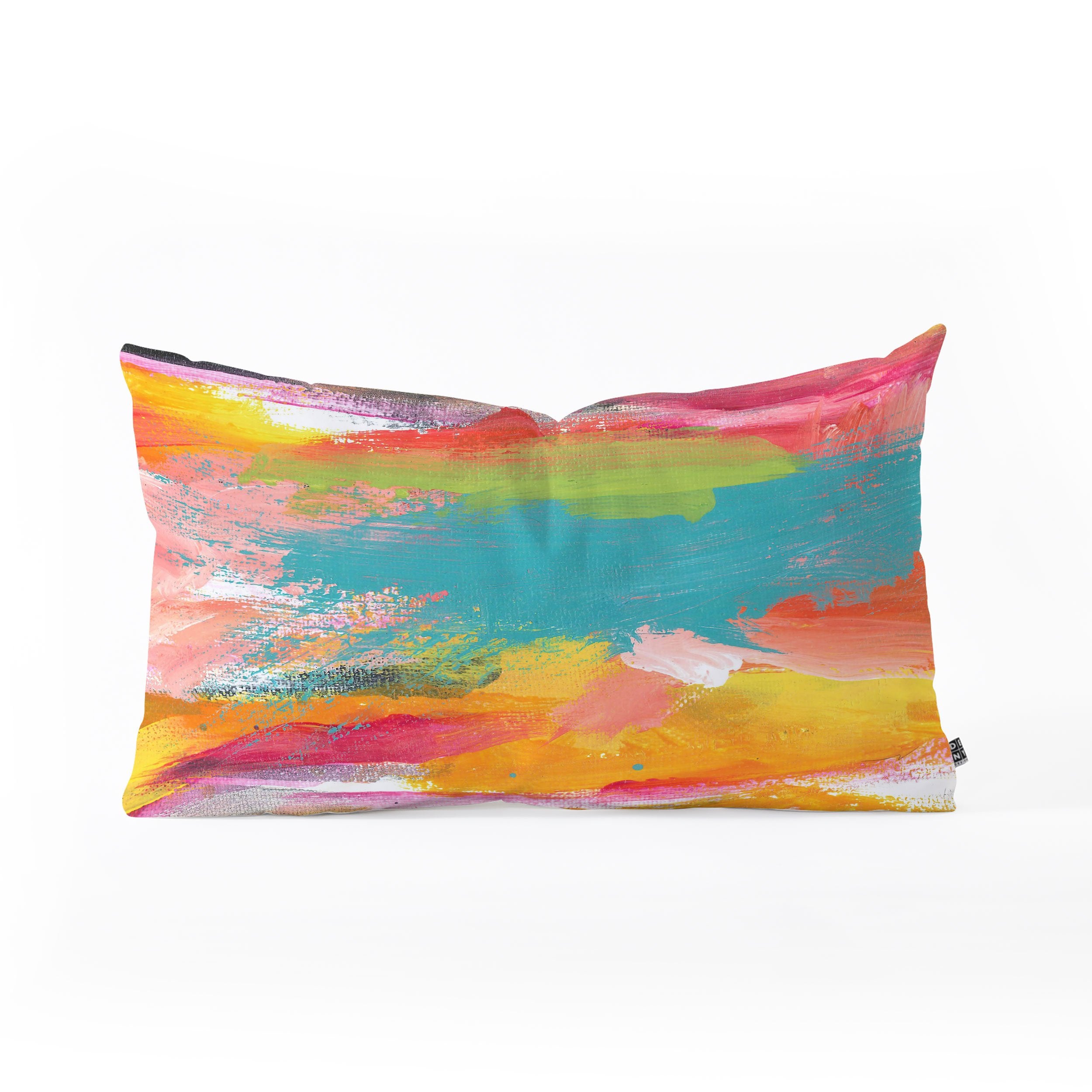 Sophia Buddenhagen Tropical Holiday Throw Pillow - Decor Addict, LLC