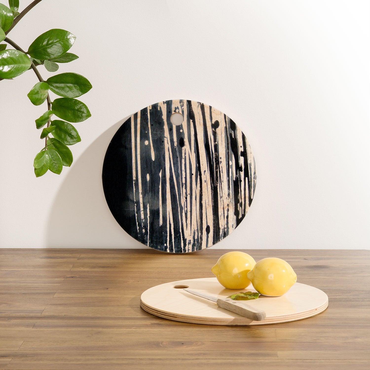 Sophia Buddenhagen White Lines Cutting Board Collection - Decor Addict, LLC