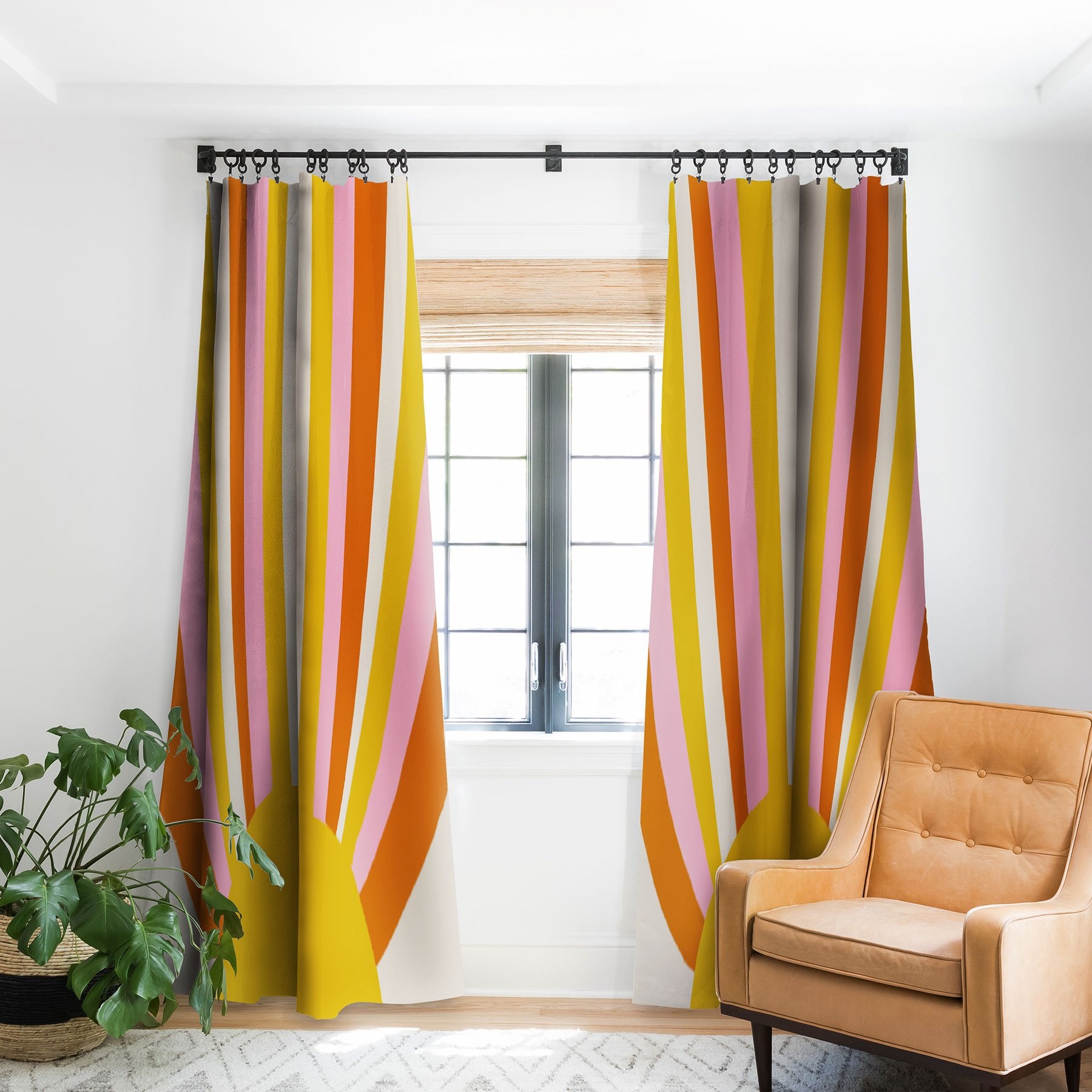 Sunshinecanteen Sunshine Love Window Treatment - Decor Addict, LLC