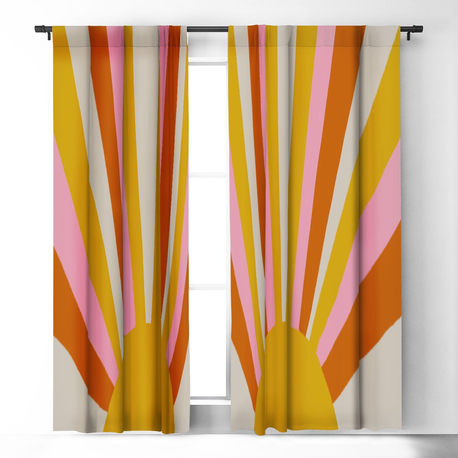 Sunshinecanteen Sunshine Love Window Treatment - Decor Addict, LLC