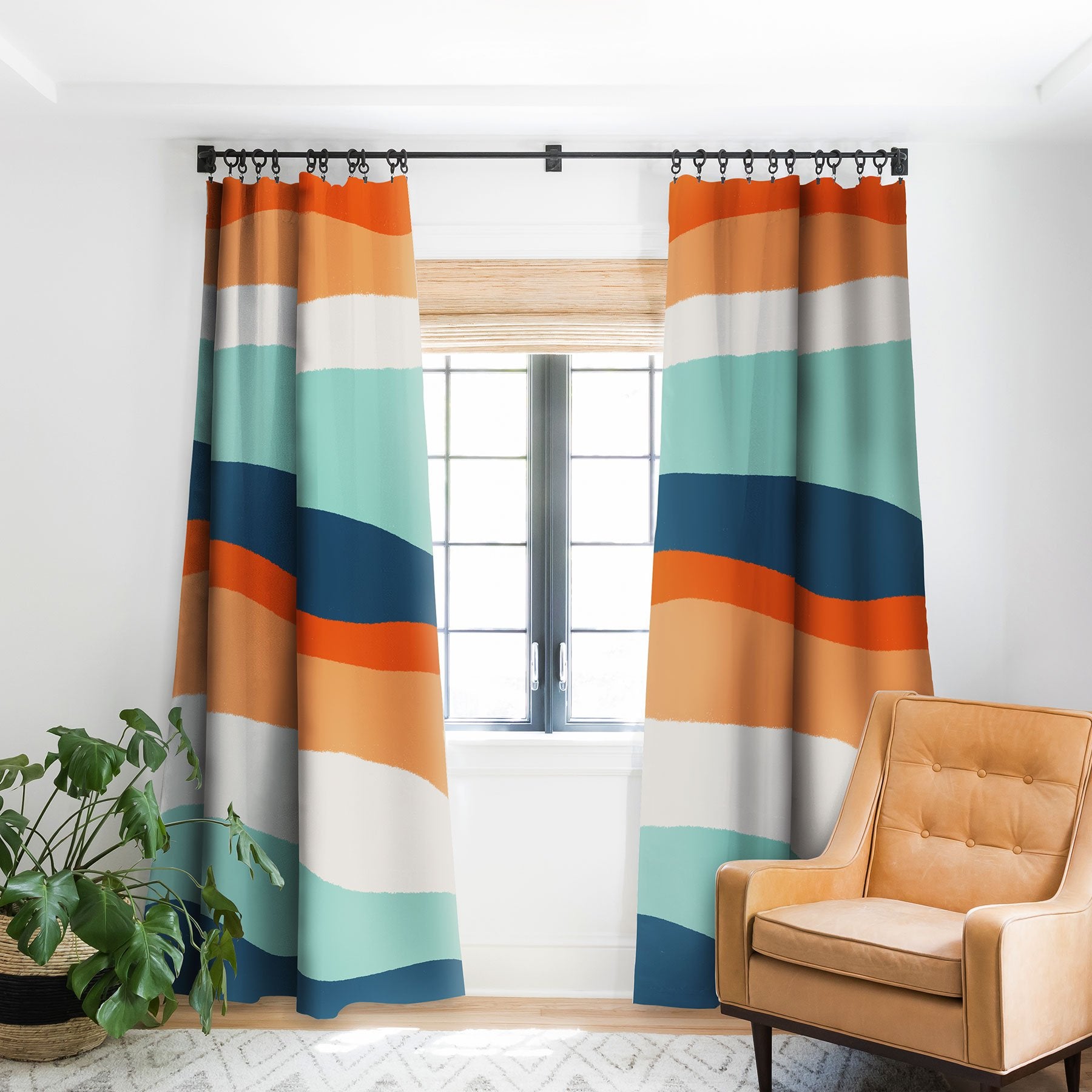 Sunshinecanteen Venice Sunset Window Treatment - Decor Addict, LLC