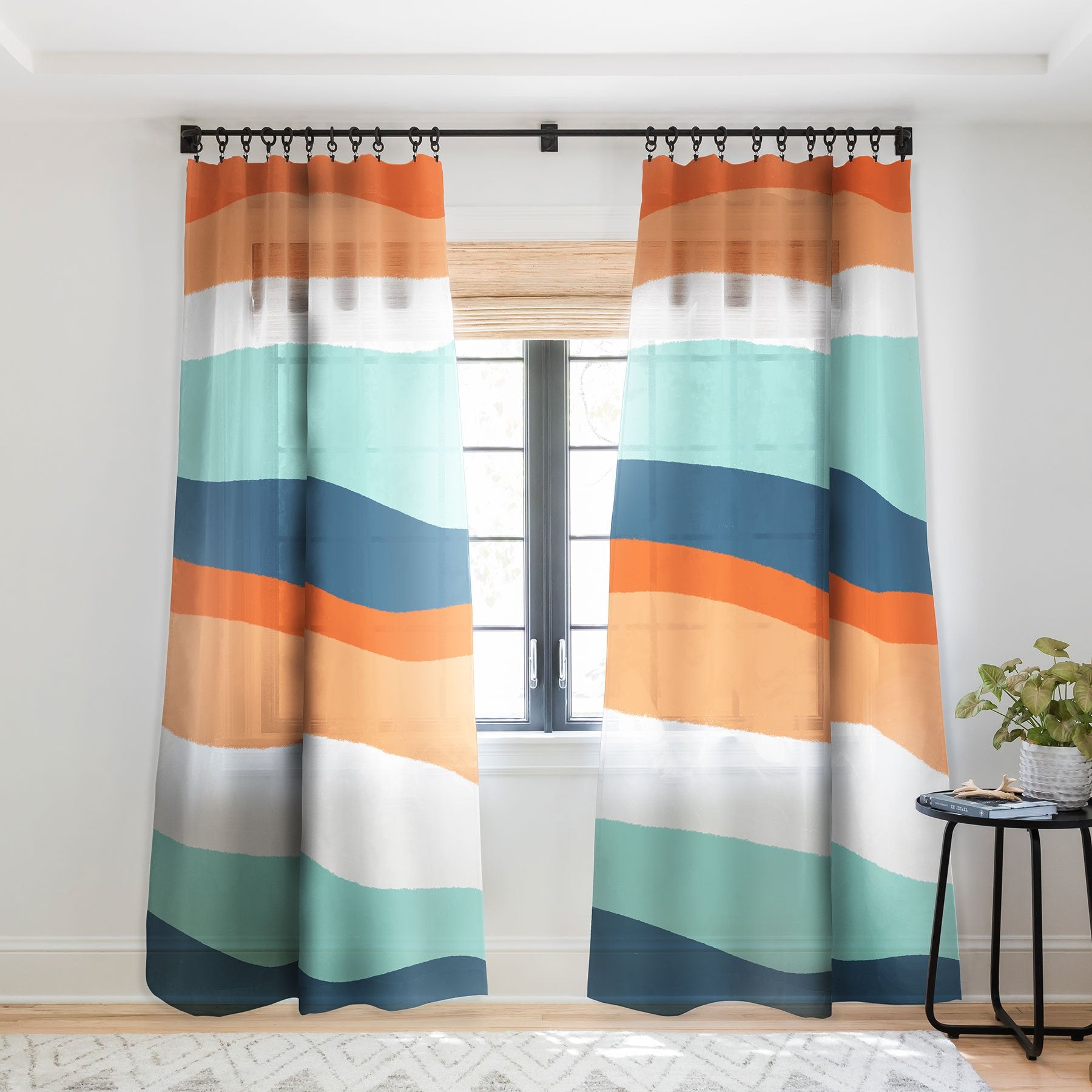 Sunshinecanteen Venice Sunset Window Treatment - Decor Addict, LLC