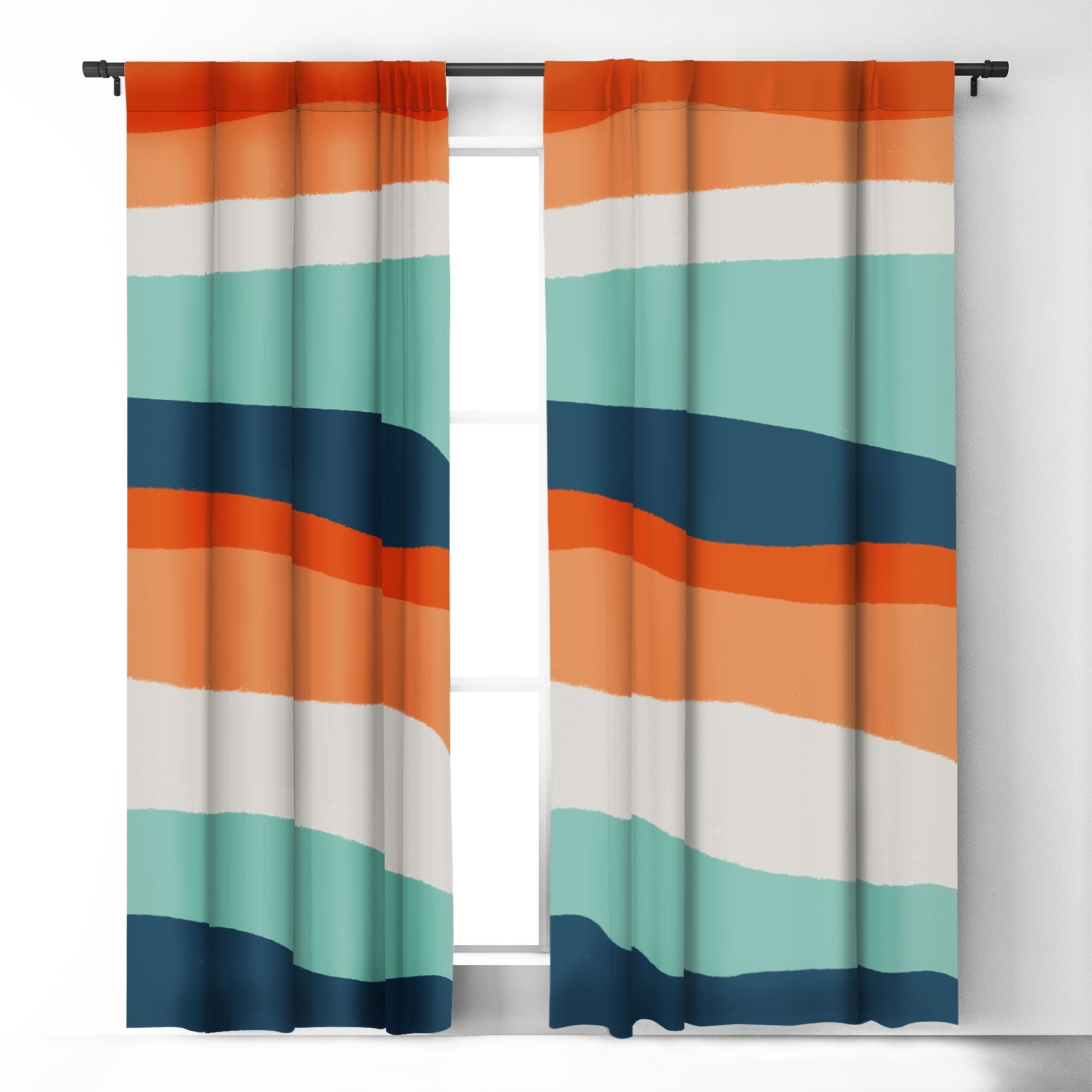 Sunshinecanteen Venice Sunset Window Treatment - Decor Addict, LLC