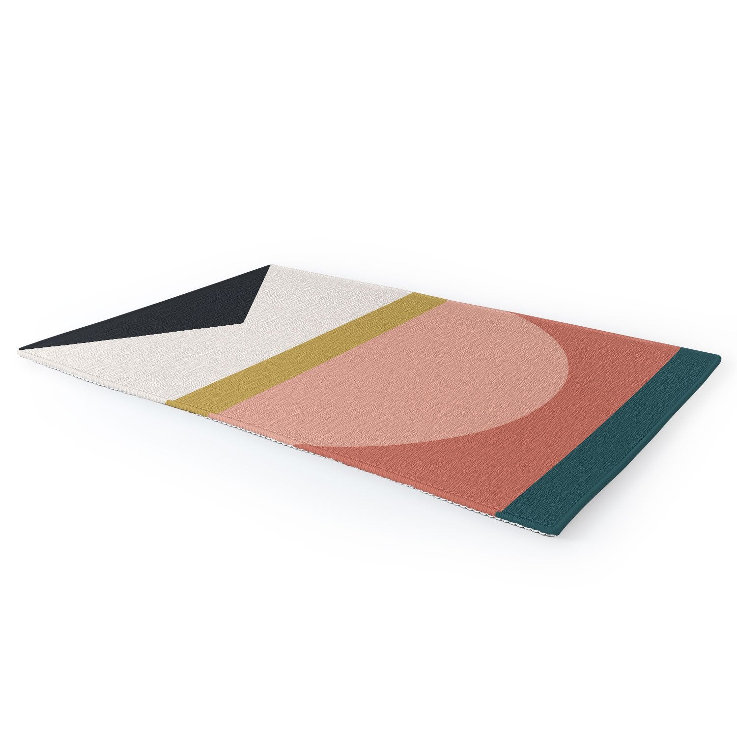 The Old Art Studio Maximalist Geometric 03 Rug Collection - Decor Addict, LLC