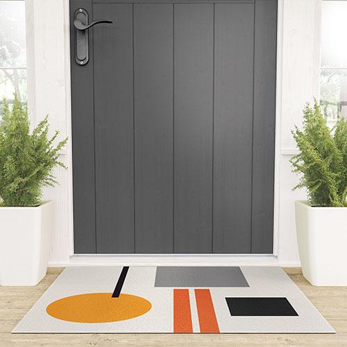 The Old Art Studio Mid Century 05 Welcome Mat Collection - Decor Addict, LLC