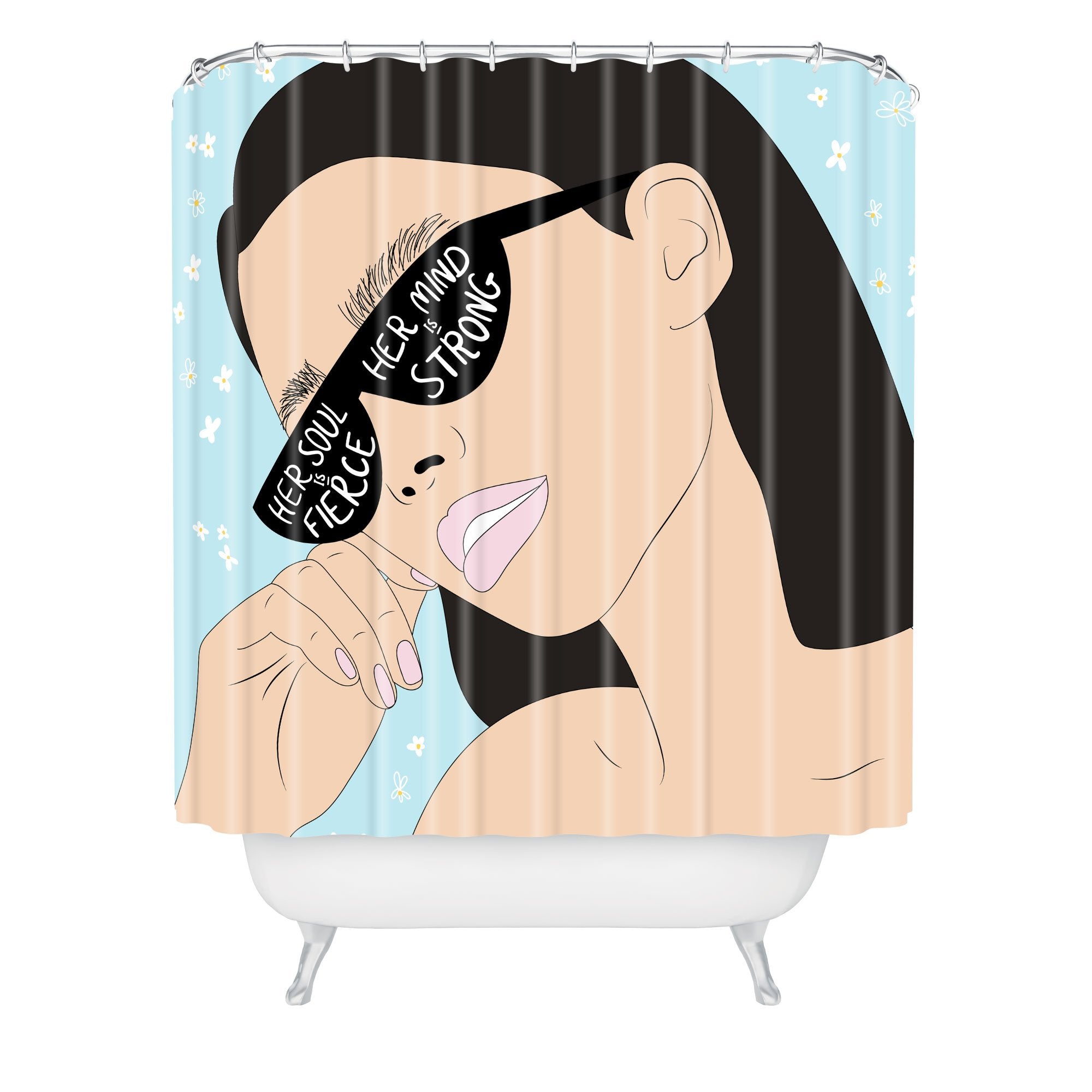 The Optimist Fierce Brave And Strong Bath Collection - Decor Addict, LLC