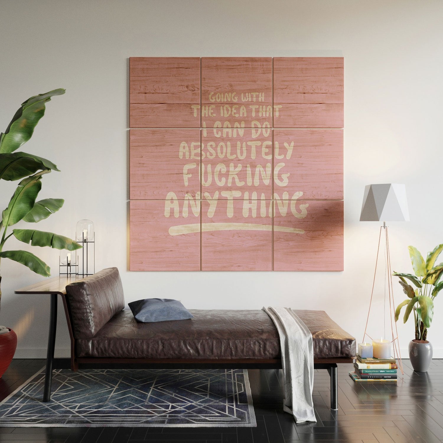 The Optimist I Can Do Anything Wall Art - Decor Addict, LLC