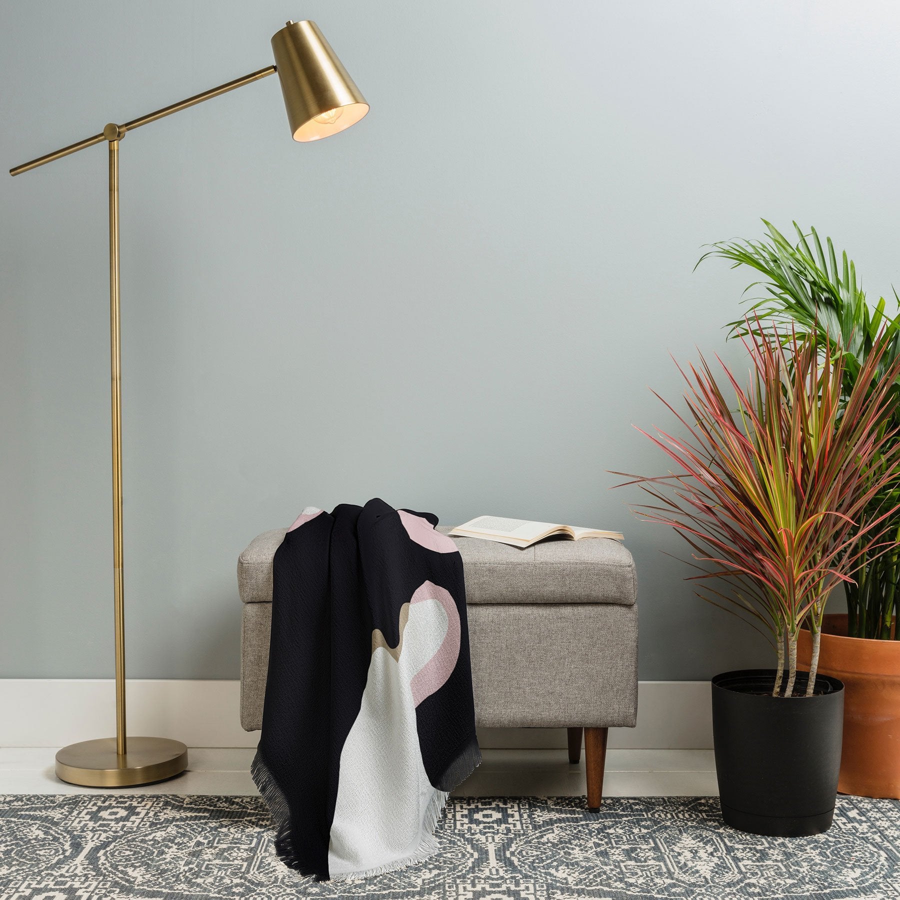 Urban Wild Studio Piazza Throw Blanket - Decor Addict, LLC