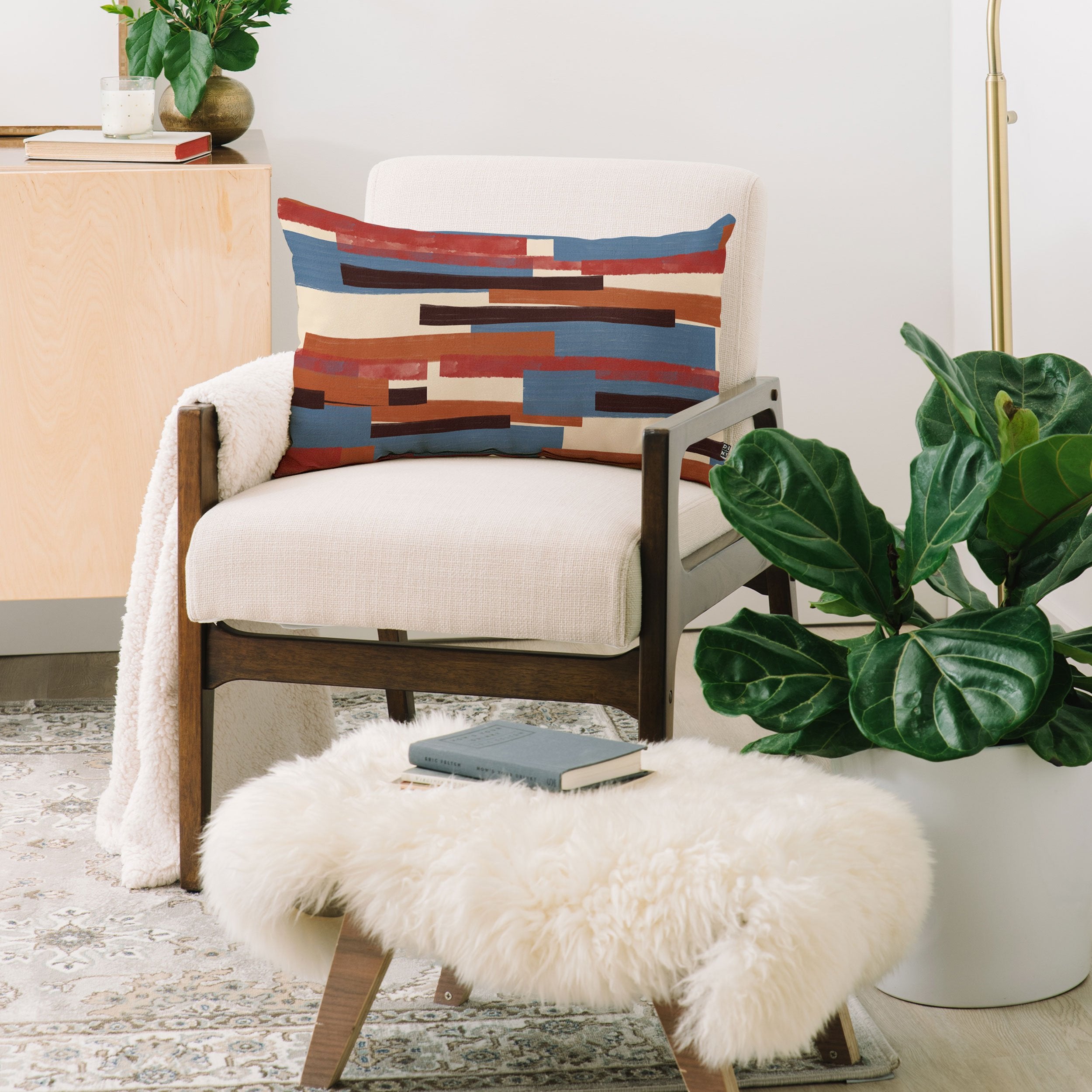 Viviana Gonzalez Western Desert Vibes 1 Throw Pillow - Decor Addict, LLC