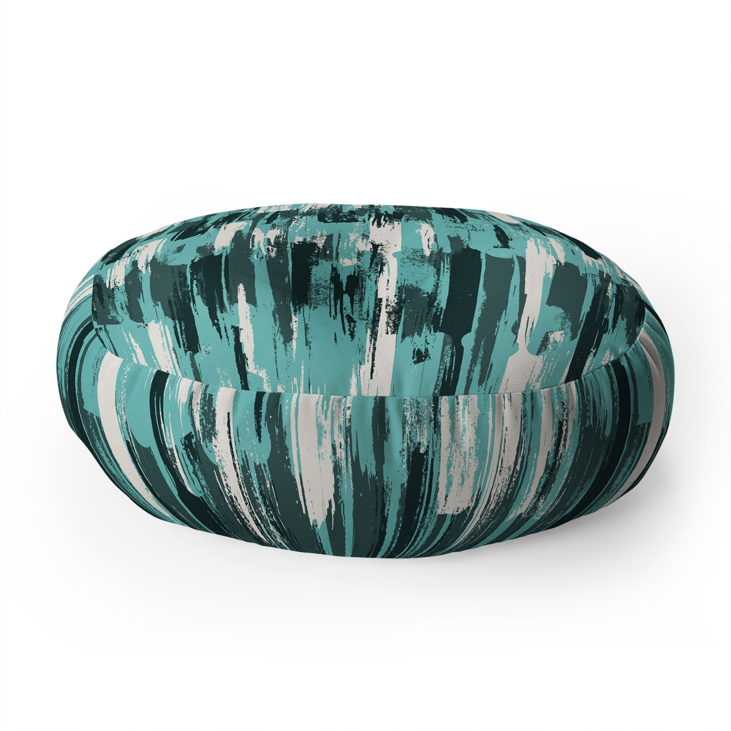 Wagner Campelo Ammar Green Floor Pillow Collection - Decor Addict, LLC