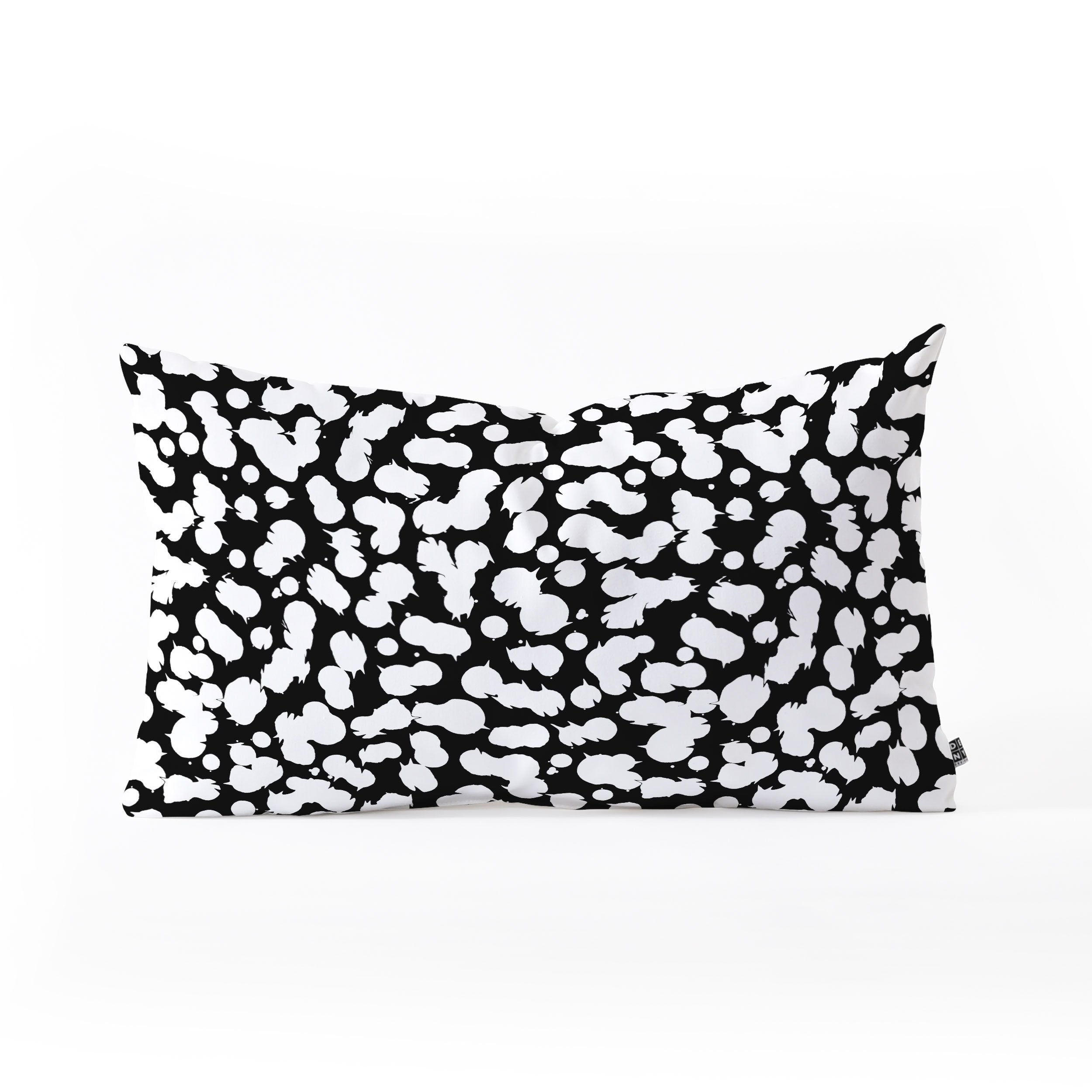Wagner Campelo Splash Dots 2 Throw Pillow - Decor Addict, LLC