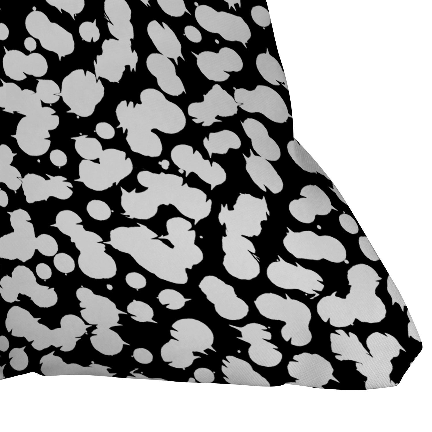 Wagner Campelo Splash Dots 2 Throw Pillow - Decor Addict, LLC