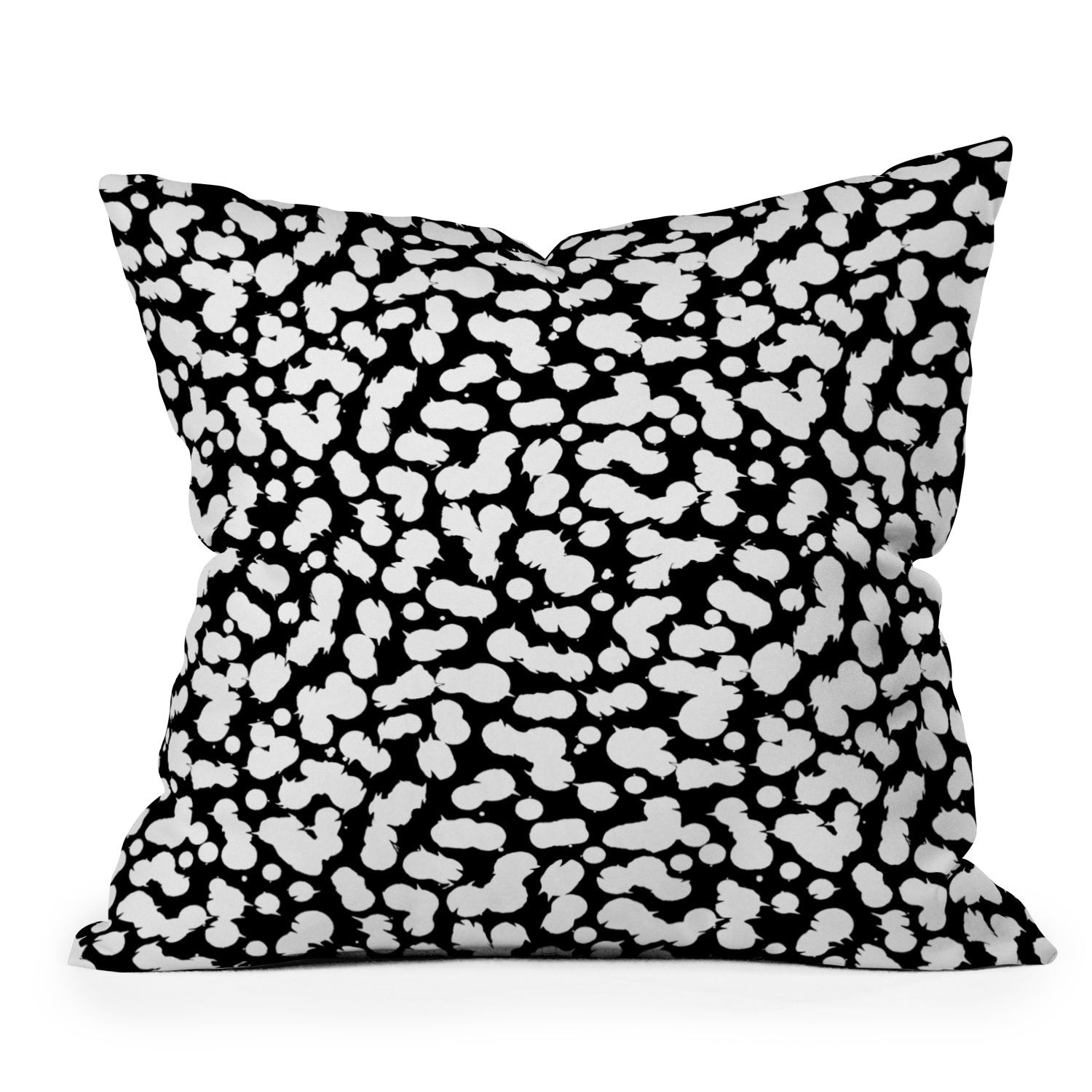 Wagner Campelo Splash Dots 2 Throw Pillow - Decor Addict, LLC