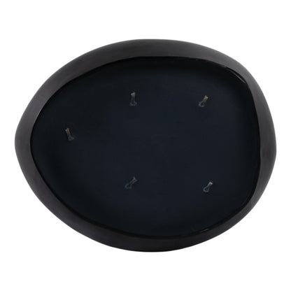 10x3" 61 Oz Red Currant & Oak Scented Candle, Blac - Decor Addict, LLC