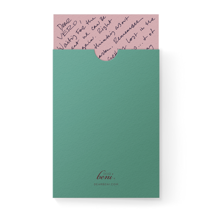 Season's Greetings A6 Pocket Card - Decor Addict, LLC