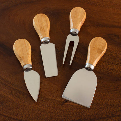 4-Piece Cheese Tool Set - Decor Addict, LLC