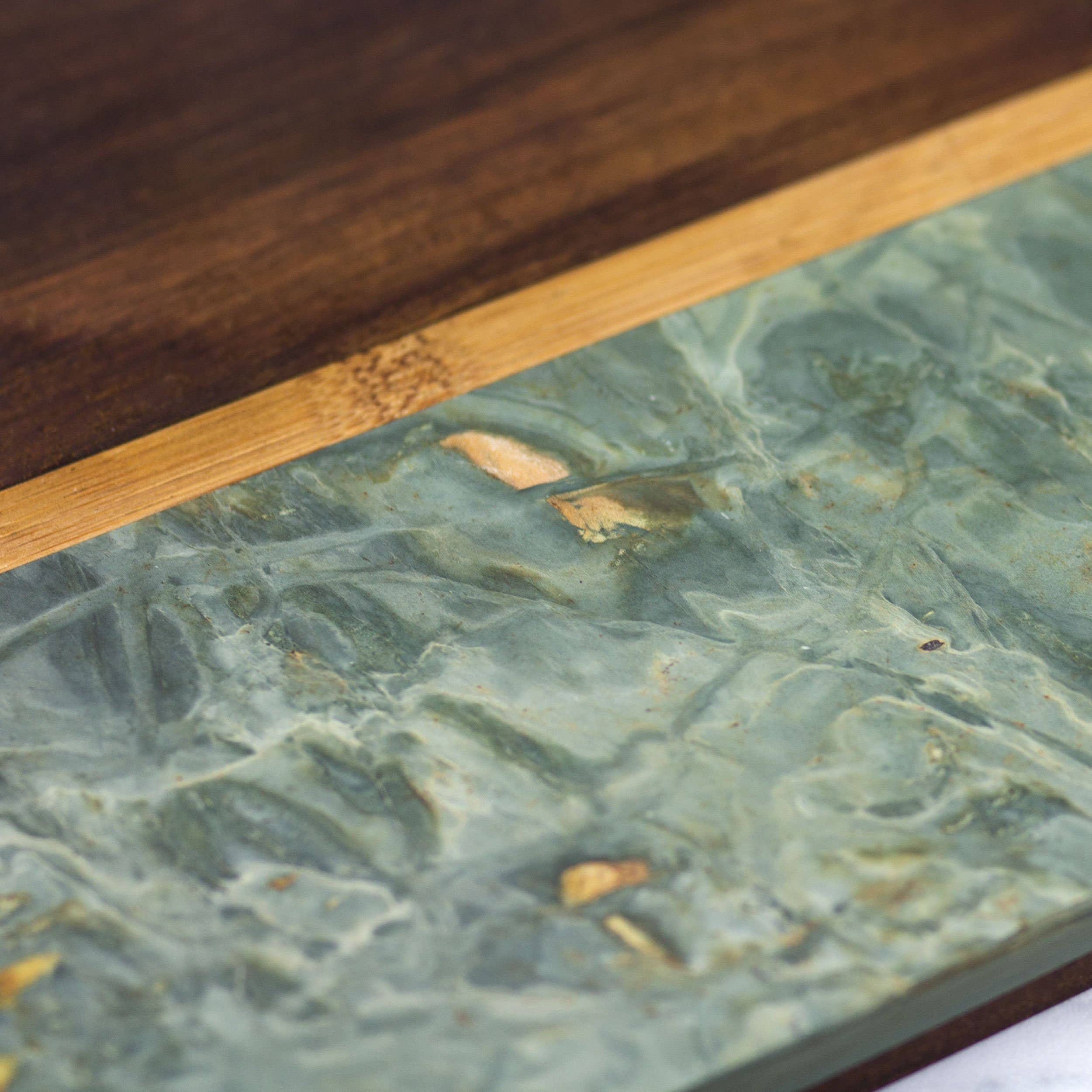 Rock & Branch® Series Slate and Acacia Serving Paddle
