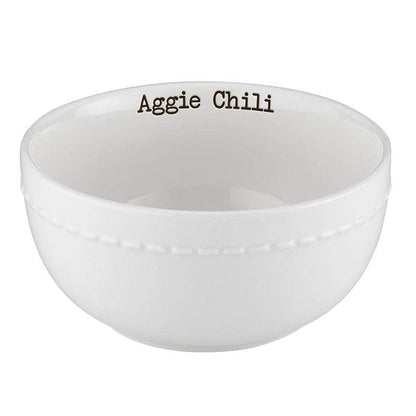 Aggies Chili Bowls - Decor Addict, LLC