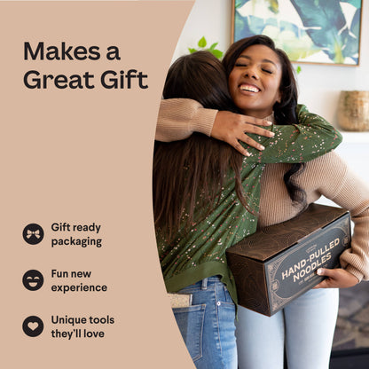 Hand-Pulled Noodle Kit | Cooking Gift Set Co. - Decor Addict, LLC