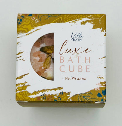 Luxe Bath Cube -Serenity - Decor Addict, LLC