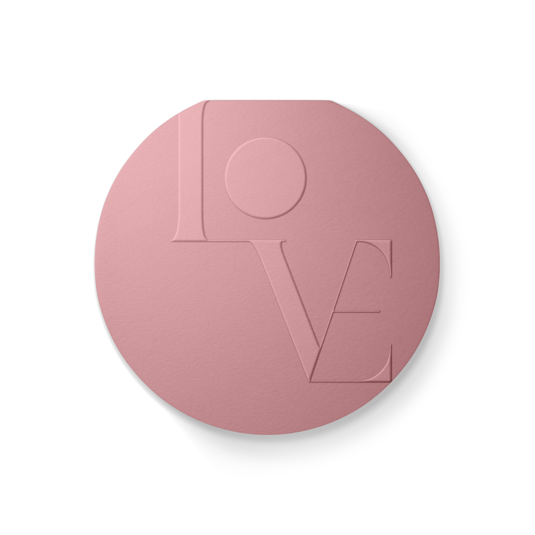 Love 5.5" Clamshell Card - Decor Addict, LLC