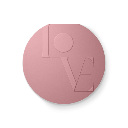 Love 5.5" Clamshell Card - Decor Addict, LLC