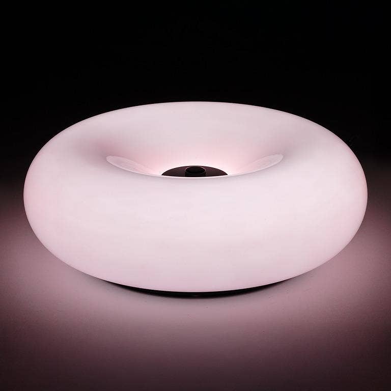 Large Donut LED Lamp