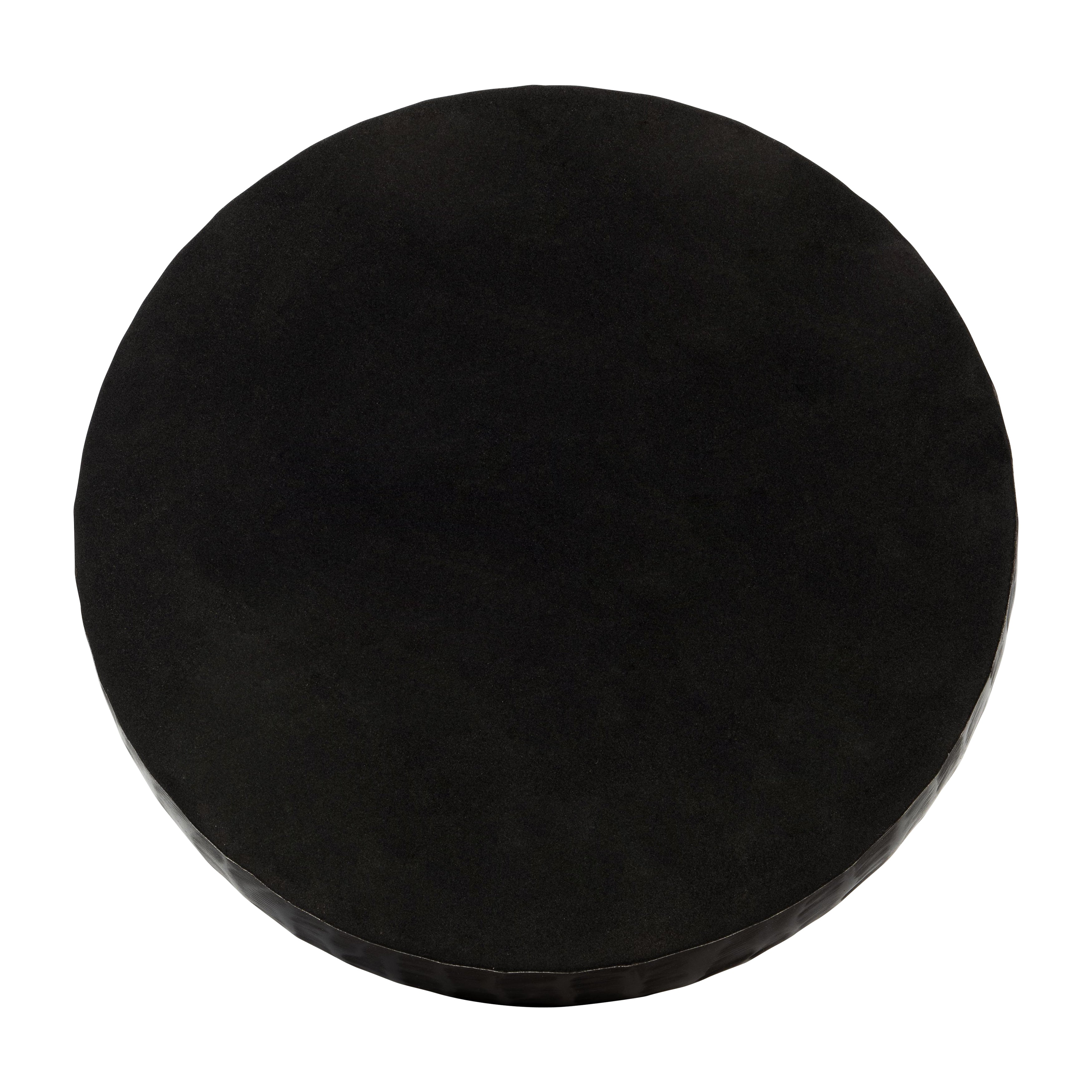 Metal, 9" Bulbous Vase, Bronze - Decor Addict, LLC