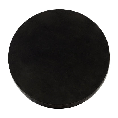 Metal, 9" Bulbous Vase, Bronze - Decor Addict, LLC