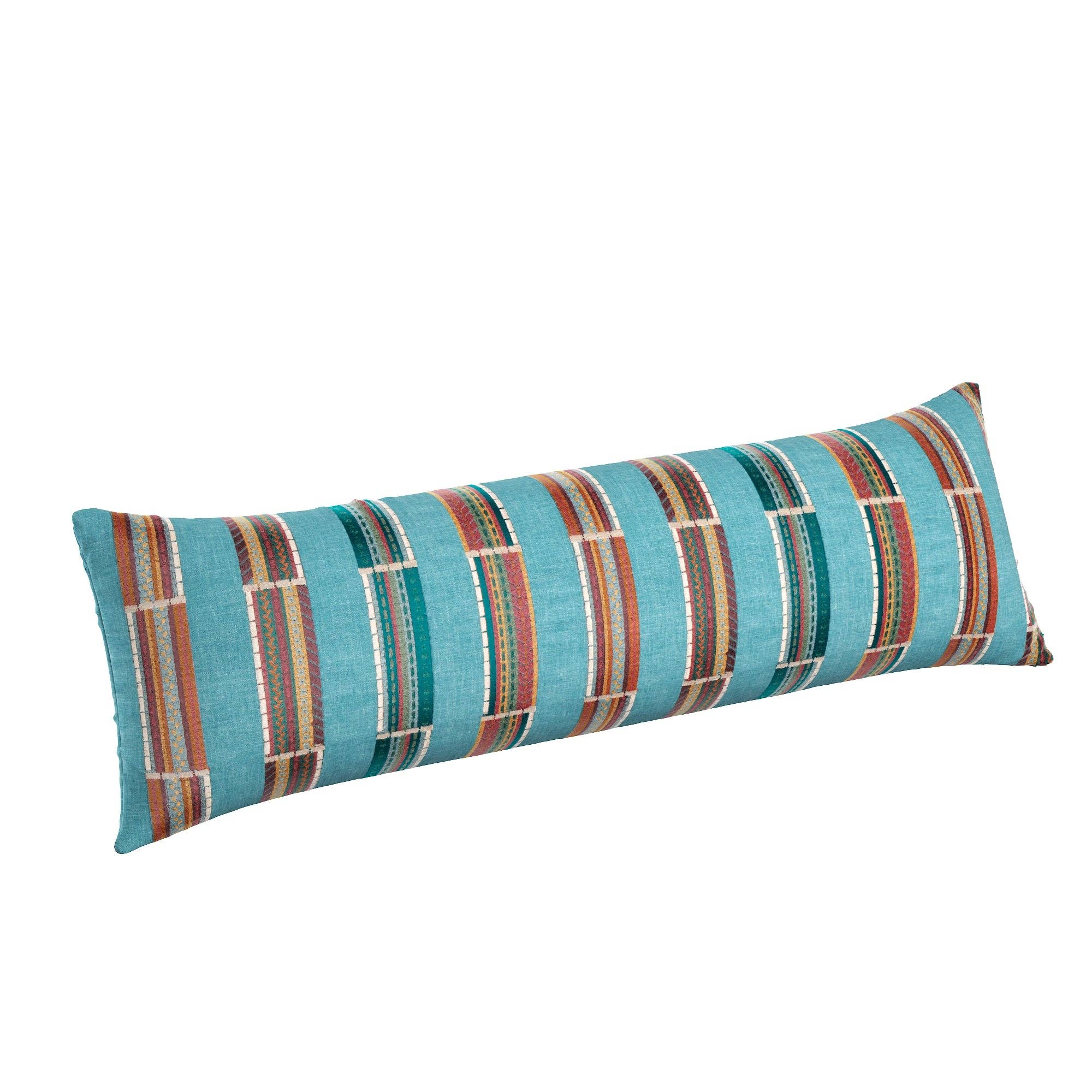 Totnes Lumbar Pillow: Mission / 12" x 18" - Decor Addict, LLC