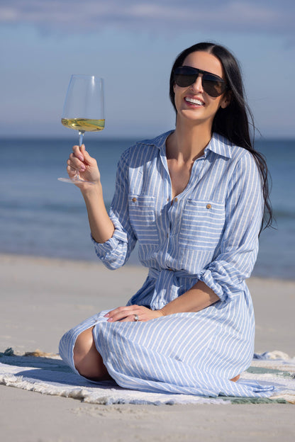 GOLIATH - Oversized Big Wine Glasses (Set of 2) - Decor Addict, LLC