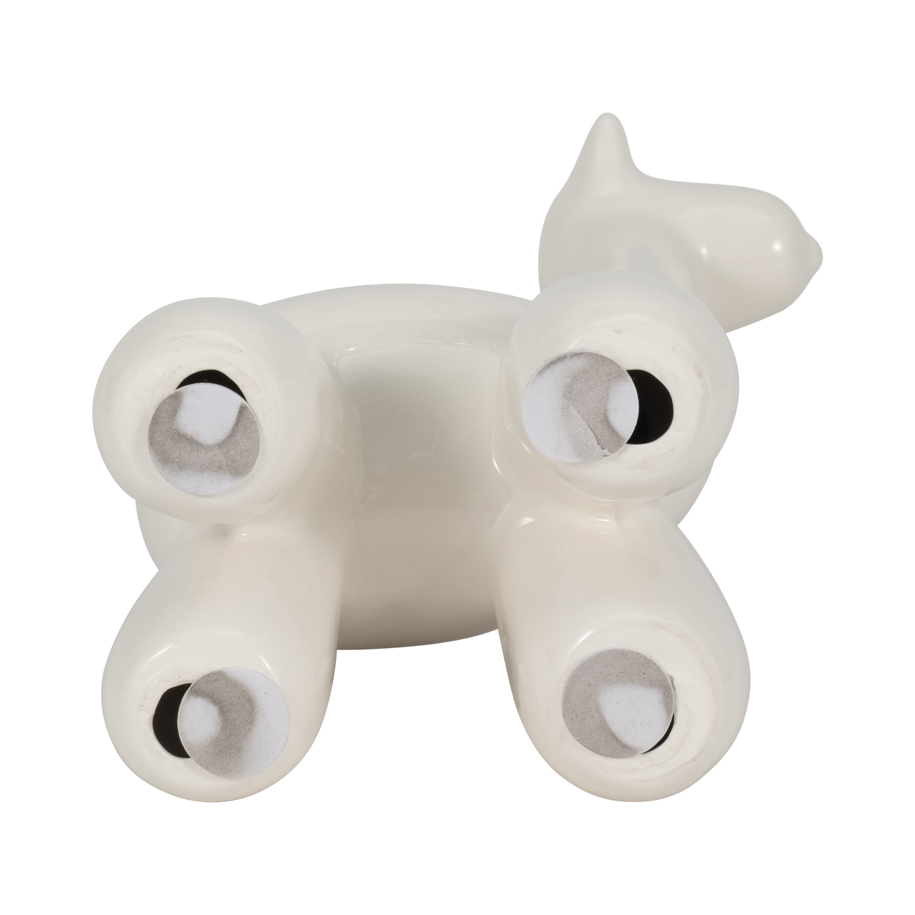 White Giraffe Balloon Animal - Decor Addict, LLC