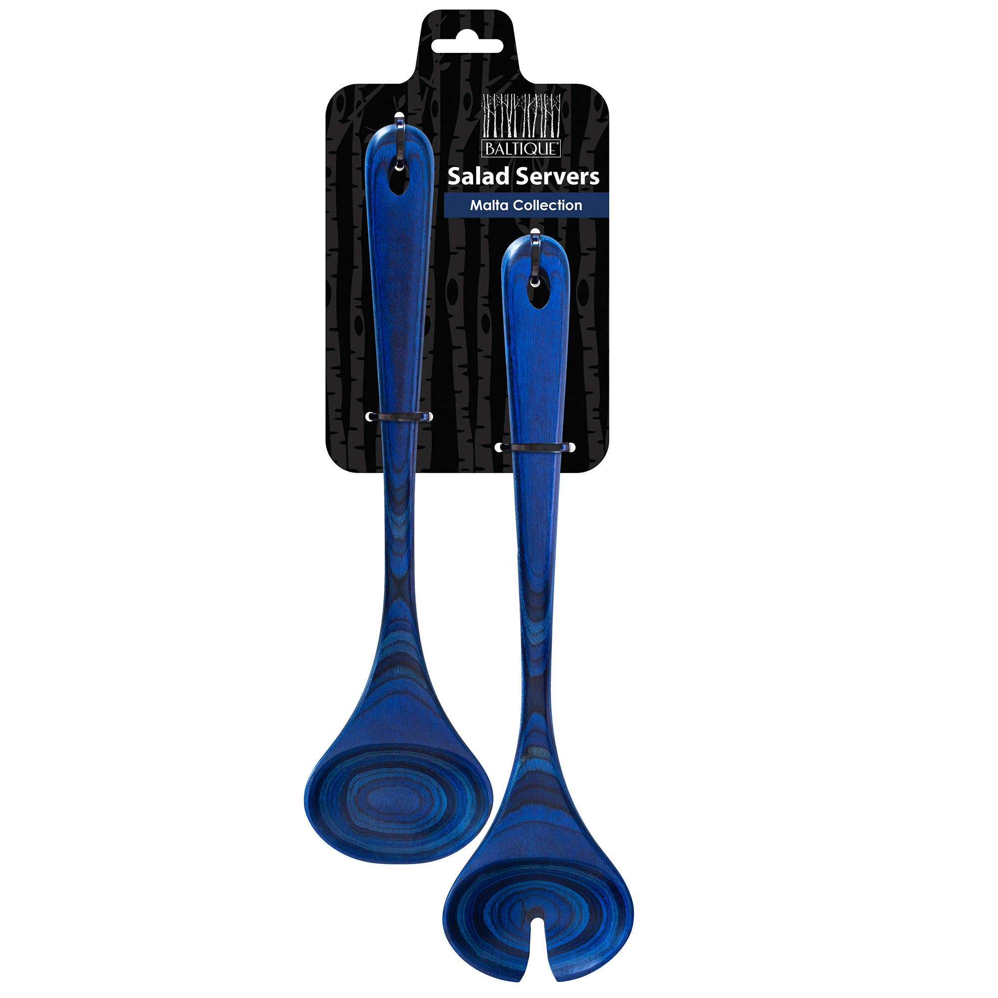 Baltique® Malta Collection Salad Salad Serving Utensil Set - Decor Addict, LLC