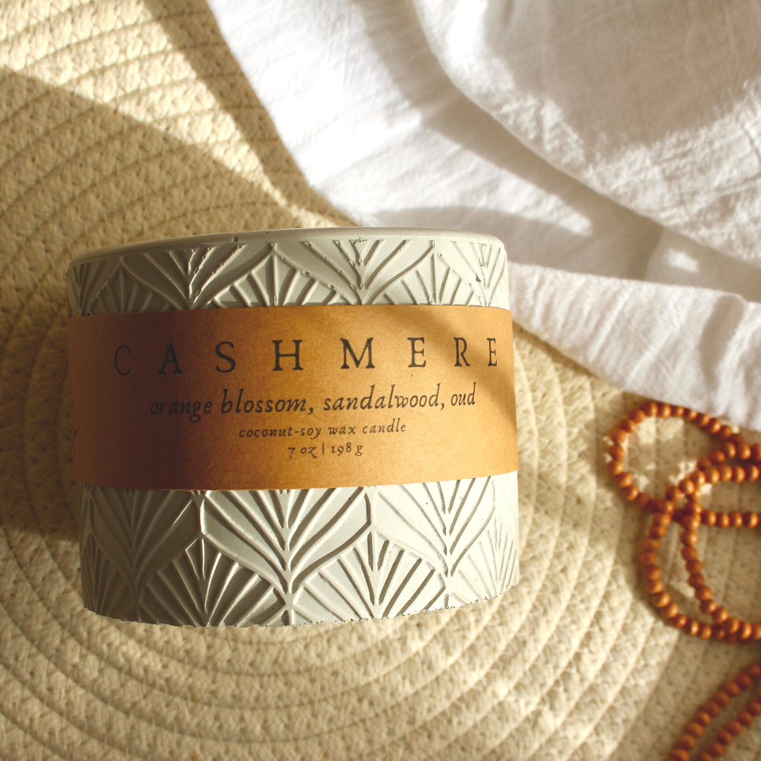 CASHMERE CANDLE (Refillable) - Decor Addict, LLC