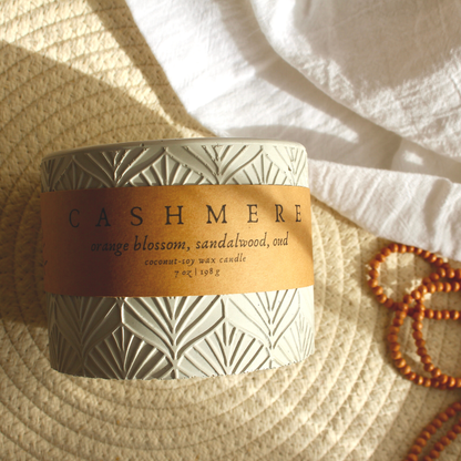 CASHMERE CANDLE (Refillable) - Decor Addict, LLC