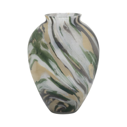 Chathamcrest Ivory Glass Vase