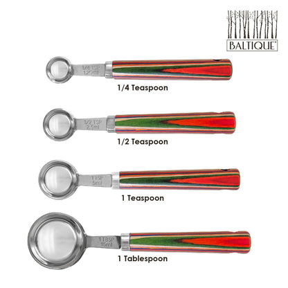 Baltique® Marrakesh Collection 4-Pc. Measuring Spoon Set