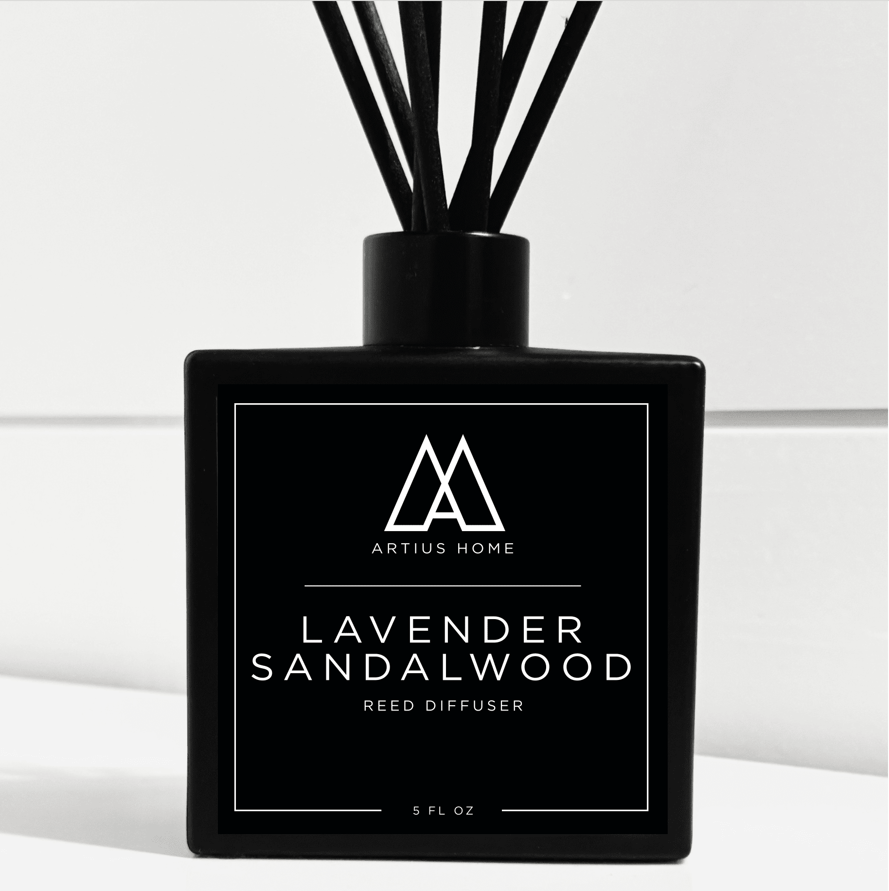 Reed Diffuser - Lavender Sandalwood - Decor Addict, LLC